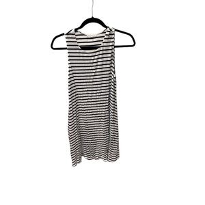 Socialite Monochrome Striped dress